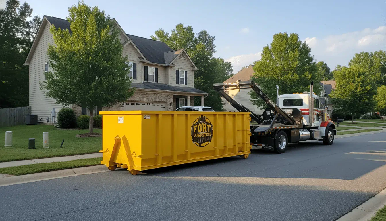 roll off dumpster
