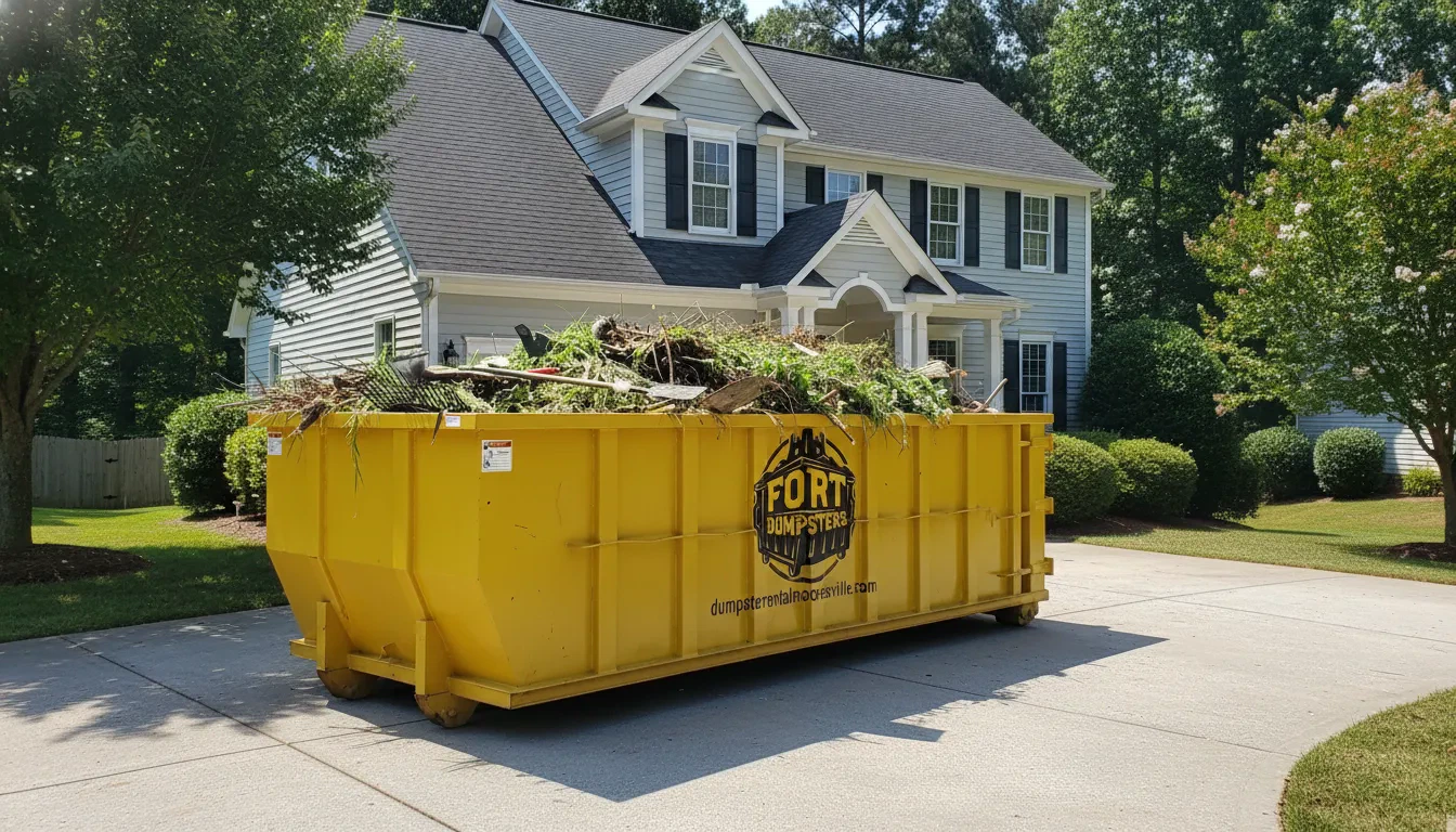 yard waste
