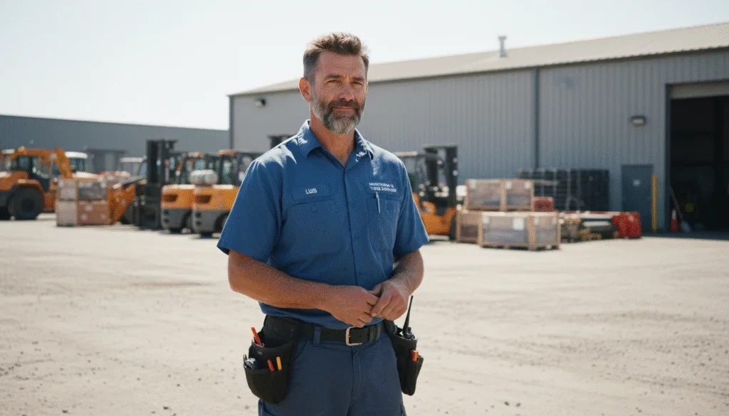 Luis — Maintenance & Yard Supervisor