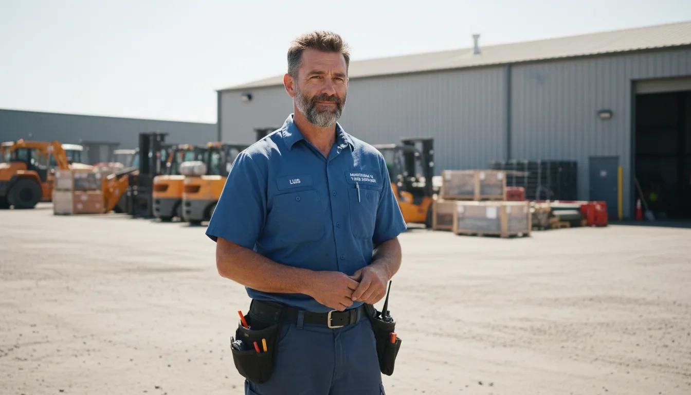 Luis — Maintenance & Yard Supervisor