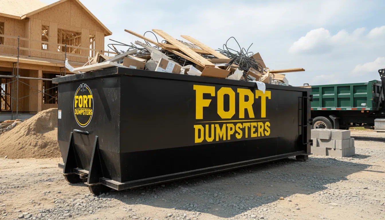 construction dumpster