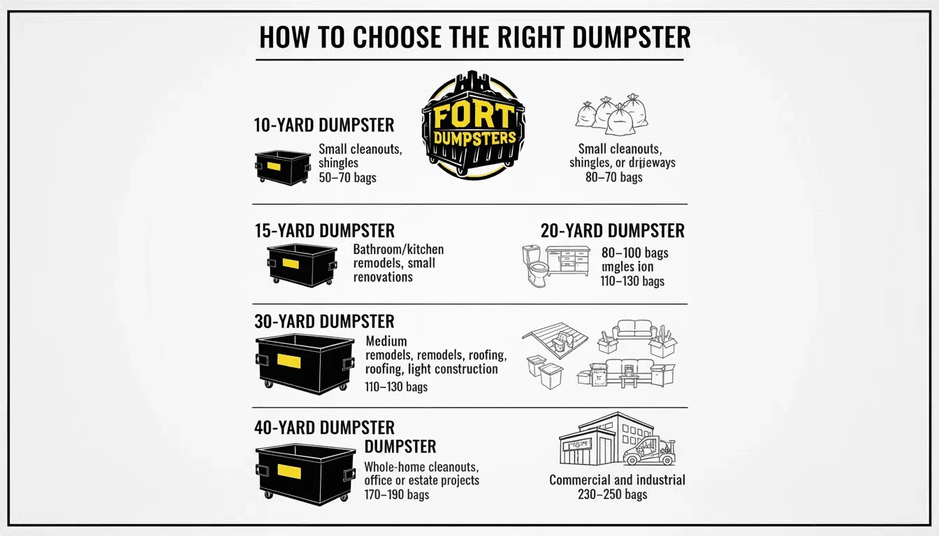 how to choose the right dumpster