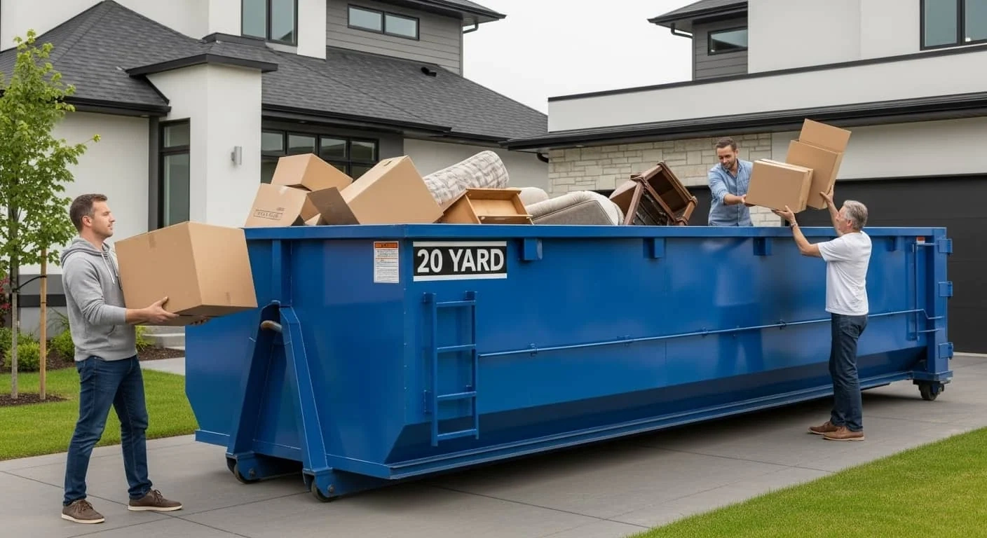 reliable residential dumpster rental in Fort Lauderdale FL