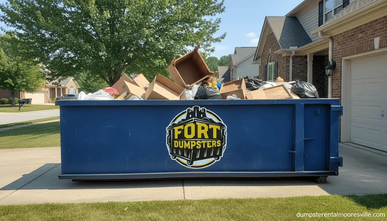 residentail dumpster