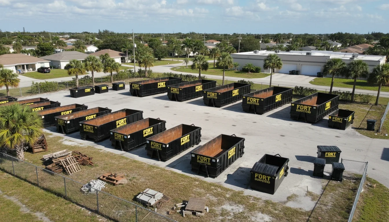 various sizes drone photo